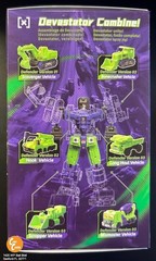 BLOKEES TRANSFORMERS DEFENDER DEVASTATOR Combining Accessory Kit English Version