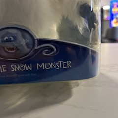 Abominable Snow Monster Rudolph & The Island Of Misfit Toys Deluxe Figure