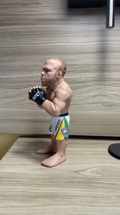 UFC Action Figure Mixed Martial Arts Fighter Waderlei Silva Vanderlei Pridefc 🔥