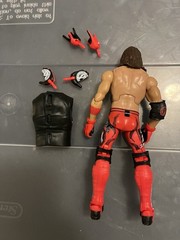 WWE Elite 104 Aj Styles Wrestling Figure Mattel WrestleMania Raw Smackdown TNA 6