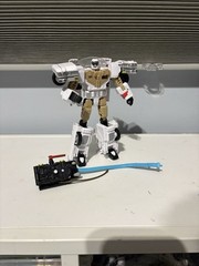 Transformers Collaborative – Ghostbusters Afterlife Ectotron Figure – INCOMPLETE