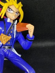 Yu-Gi-Oh! Yugi Seto Joey Dark Magician Kazuki Takahashi Figure Lot Mattel 1996