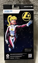 Mcfarlane DC Multiverse * Saturn Girl (DC Classic) Red Platinum 7″ Action figure