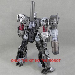 COOL Meteor Hammer LED Arm Cannon Weapon For SS109 Megatank Upgrade Kit