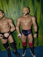 WWE The Revival Mattel Basic Wilder Dawson Action Figure Hall Of Champions FTR