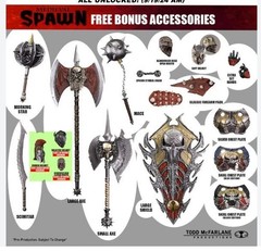 MCFARLANE MEDIEVAL SPAWN KICKSTARTER – 3PK – 04206 – NIB – STANDARD EDITION