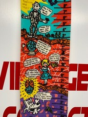 Vintage 1988 Pee Wee HERMAN tv movie show Playhouse peewee Growth Chart