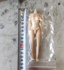 1/12 JO-020 Flexible Plastic 6inch Joint Female Action Figure Body Toys Dolls