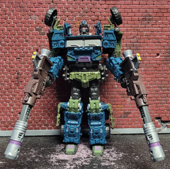 Warbotron WB01-E Fierce Attack figure – complete with box and sleeve