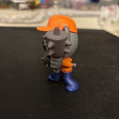Tigry (Builder/Alt version) or Construction Piggy Action Figure