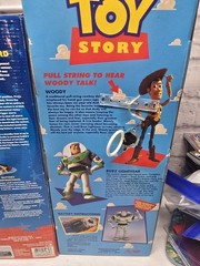 Toy Story Woody Thinkway Pull String Doll Vintage 15-inch New In Box NIB