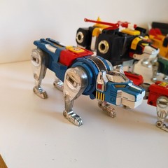 Vintage 1981 Voltron Diecast 11″ Go Lion Force Defender Robot GB-36 Y&K