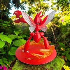 Pokemon Funism – Scizor Anime Brand New Figure Display Johto Region