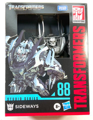 Transformers Studio Series 88 Sideways SS88 ROTF Deluxe Figure, Ships From US