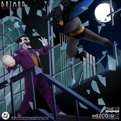 MEZCO The Joker Batman The Animated Series Mezco One:12 Collective Figure