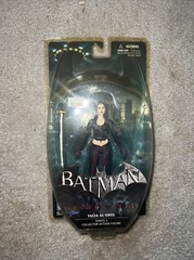 TALIA AL GHUL DC Direct Batman Arkham City Series 4 6″ figure collectibles game