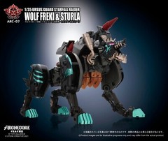 11134 TOYS ALLIANCE ARCHECORE ARC-07 RAIDER WOLF FREKI & STURLA NEW IN STOCK