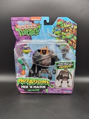 MECHAZOID Teenage Mutant Ninja Turtle Mutations Mix ‘n Match TMNT NEW