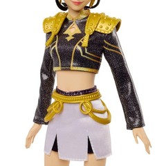 KPop Demon Hunters Zoey Golden Singing Doll HUNTR/X Movie Figure Sound Effects