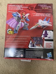 Hasbro 86-12 Transformers The Movie Studio Series Coronation Starscream Sealed