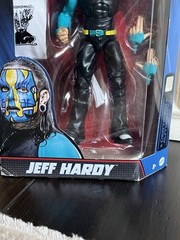 WWE Elite Collection Top Picks Jeff Hardy Action Figure 2021 BRAND NEW Blue