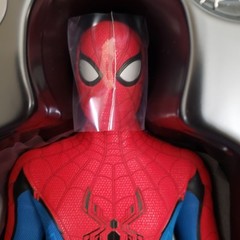 hot toys D23 expo , spiderman exclusive