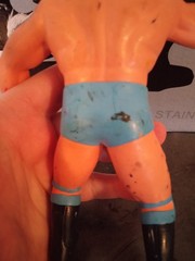 RARE VHTF Original San Francisco Toymakers Ric Flair Series 1 (Sky Blue Trunks)