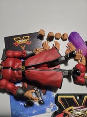 Storm Collectibles Street Fighter V M Bison Action Figure
