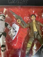 Star WARS Collectible BLACK Series POE Dameron & STORMTROOPER – New HASBRO 2015