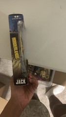 McFarlane Toys Borderlands Handsome Jack Action Figure w/ Gun, Alt Head, Stand