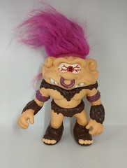 Vintage Hasbro Battle Trolls: Troll-Clops Figure