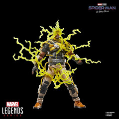 Marvel Legends ELECTRO Spider-Man No Way Home Deluxe 6″ Figure, Hasbro 2025