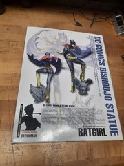 Kotobukiya Dc Bishoujo Statue Batgirl 1/8 Scale Pvc Pre-Painted Figure. OPEN BOX