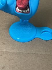 2009 Tech Deck SCREAMING HAND Board Jim Cruz Spin Master Stand Only