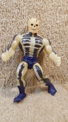 Complete Vintage 1980’s He Man Masters Of The Universe Scare Glow Cape Weapon