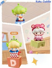 A Set Of 12pcs Authentic Dimoo World X Pixar Series Mini Figure Blind Box Sealed