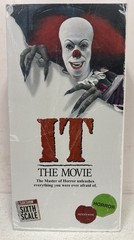 PENNYWISE TIM CURRY IT STEPHEN KING SIDESHOW COLLECTIBLES 1/6 SCALE FIGURE