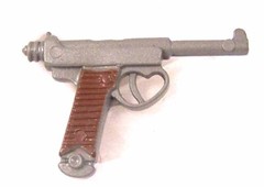 GI Joe Action Man Reproduction Japanese Nambu Pistol by Elite Brigade EW-41