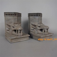 Game of Thrones Resin Bookend Statue Model Figure Decor Toy Xmas Collection Gift