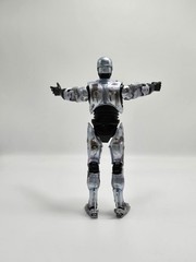 Neca 25th Anniversary Robocop Rare Battle Damage Variant HTF Vaulted 2012 W/Gun