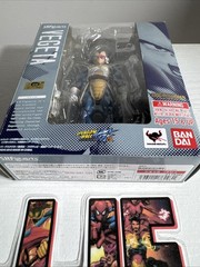 Bandai S.H.Figuarts Dragon Ball Z Vegeta Scouter version 1.0 SHF 2013