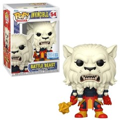 Funko Pop! Comics: Invincible – Battle Beast (Special Edition) #54