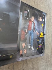 NECA Marty McFly ULTIMATE 35th Anniversary Back to the Future Action Figure NEW