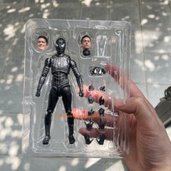 CT Toys Spider-Man No Way Home Tobey Maguire Black Suit Action Figure IN STOCK