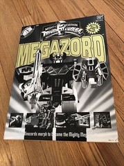 Bandai Power Rangers MegaZord Deluxe Black/Gold (NEW)
