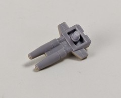 Hasbro Transformers Pretender Bristlebac Original G1 Monstructor Main Gun Weapon