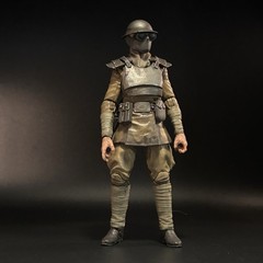 Fallout Custom 6” Scale NCR Trooper 1 Action Figure Fallout New Vegas Fallout 76