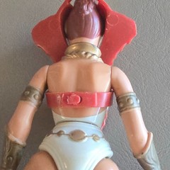 Vintage Teela MOTU He-Man Masters of the Universe Complete 1982 Mattel