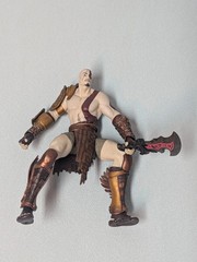 DC Unlimited God of War Series 1 Kratos Action Figure With Sword PS3