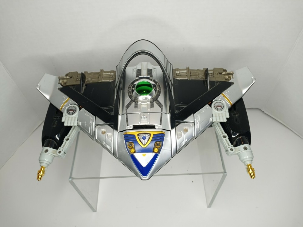 Vtg 2000 Power Rangers Time Force Deluxe Time Shadow Megazord / AS-IS READ